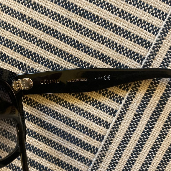 Celine Sunglasses, black, Like new! - Picture 7 of 16
